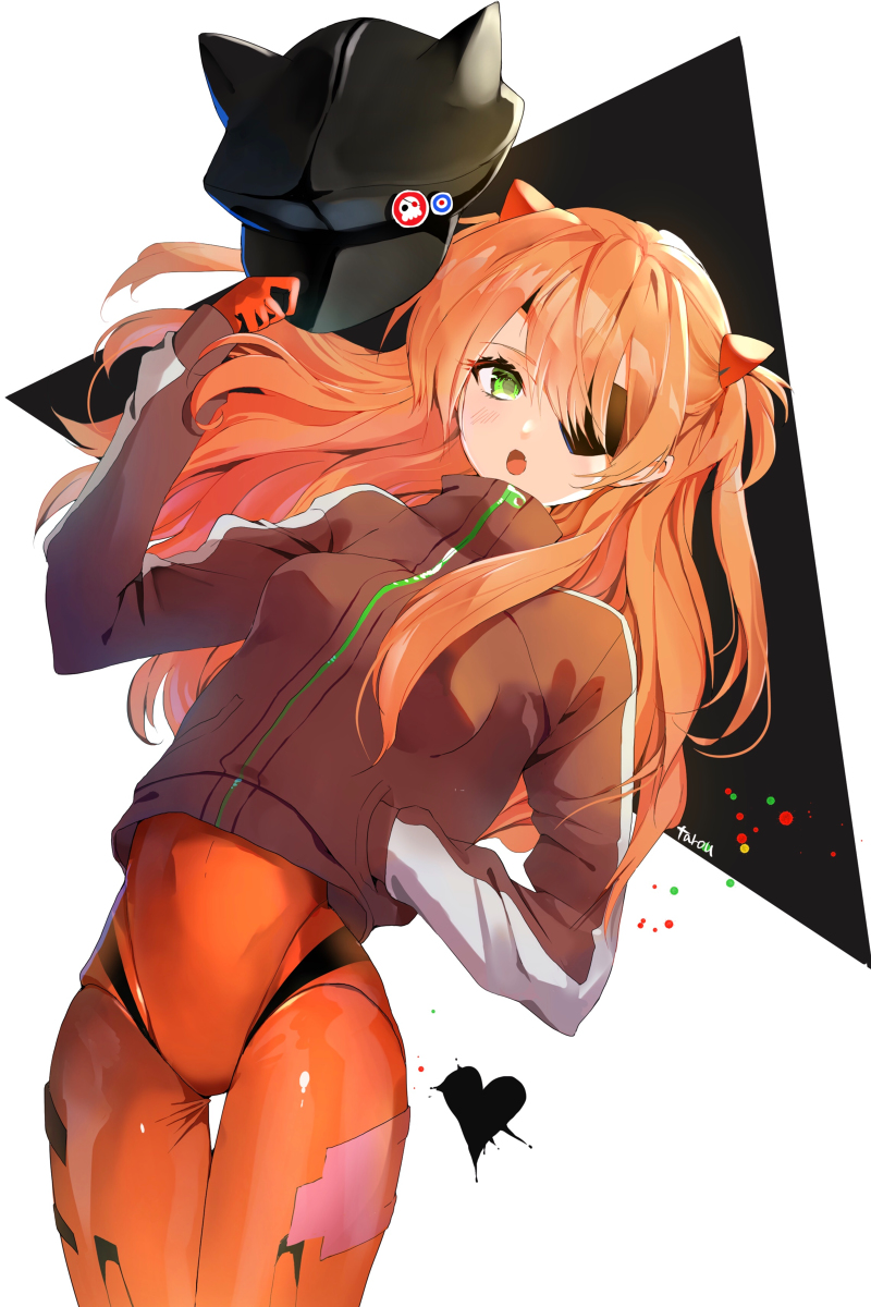 This is a pixiv picture whose title is ジャージアスカ.