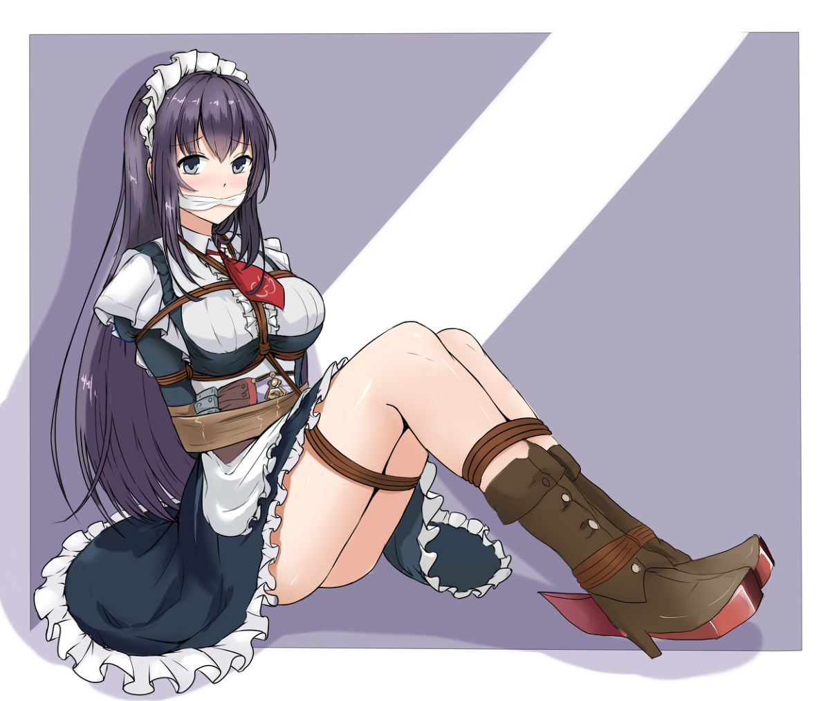 This is a pixiv picture whose title is 库拉索.