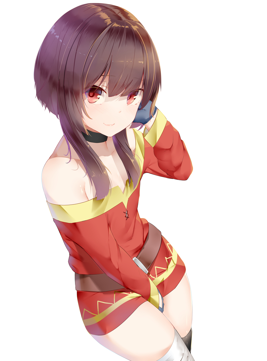 This is a pixiv picture whose title is Megumin B.