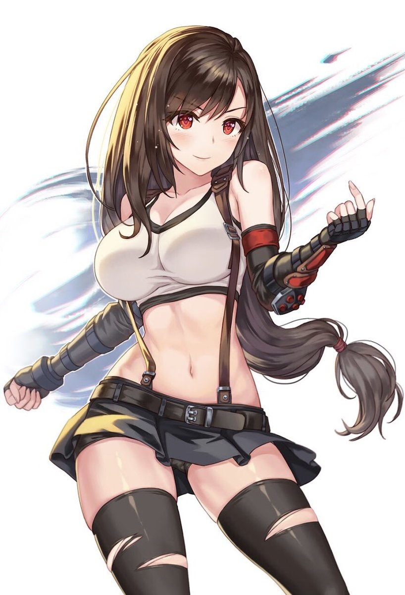 This is a pixiv picture whose title is ティファです！.