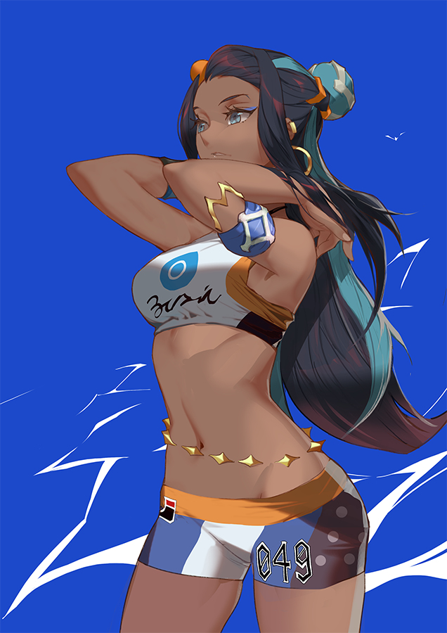 This is a pixiv picture whose title is Nessa.