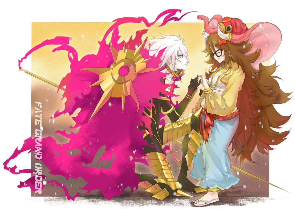 This is a pixiv picture whose title is 約束.