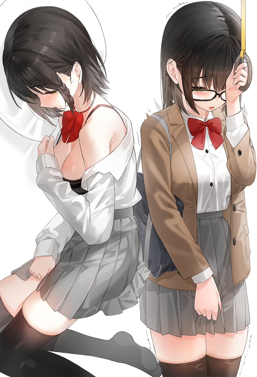 This is a pixiv picture whose title is ●.