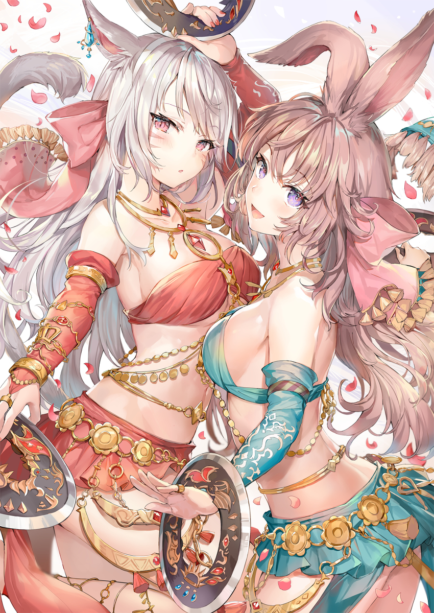 This is a pixiv picture whose title is 踊り子ちゃん.