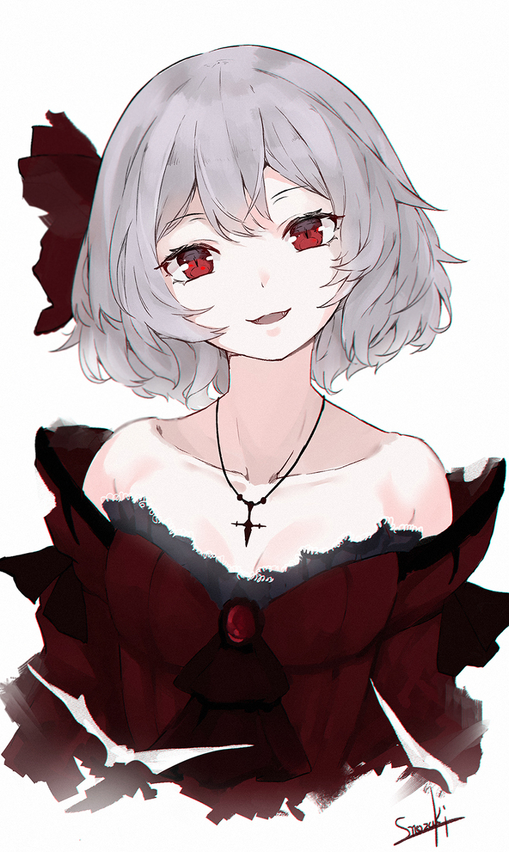 This is a pixiv picture whose title is 紅.