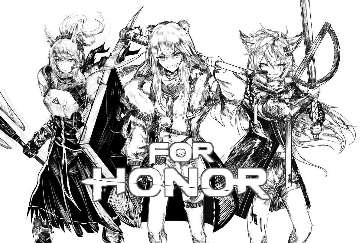 This is a pixiv picture whose title is 【RKGK】some for arknights 2.