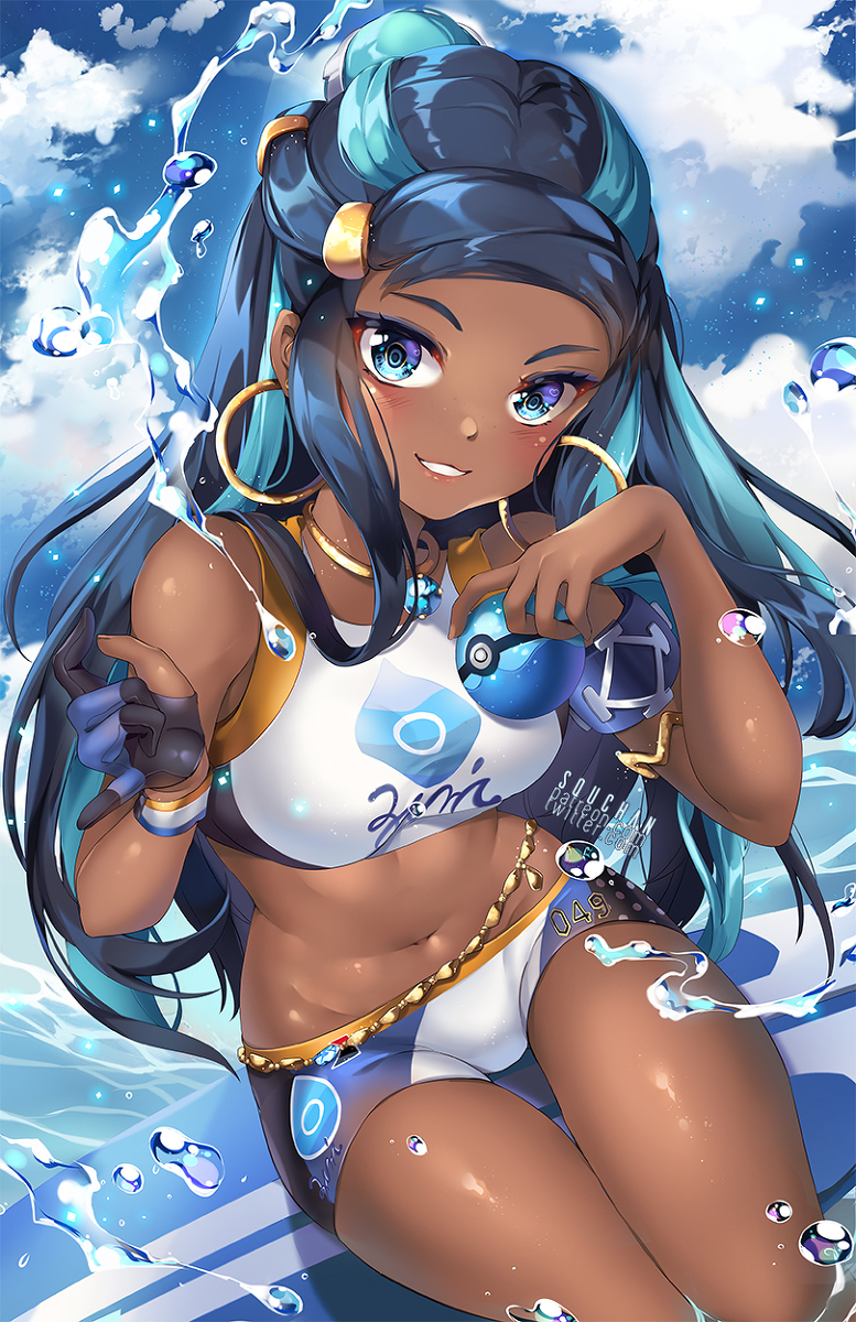 This is a pixiv picture whose title is ルリナ.