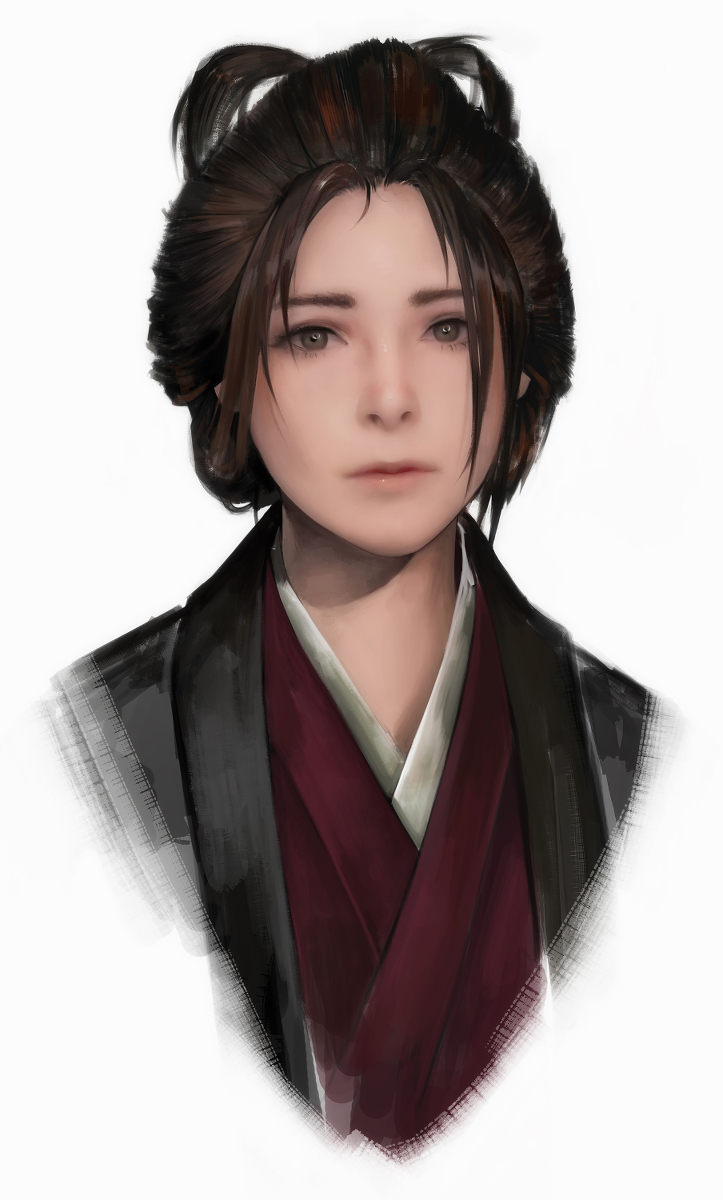 This is a pixiv picture whose title is 永真.