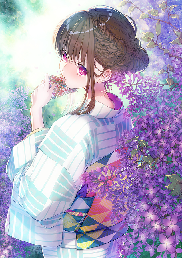 This is a pixiv picture whose title is 恋の芽生え.