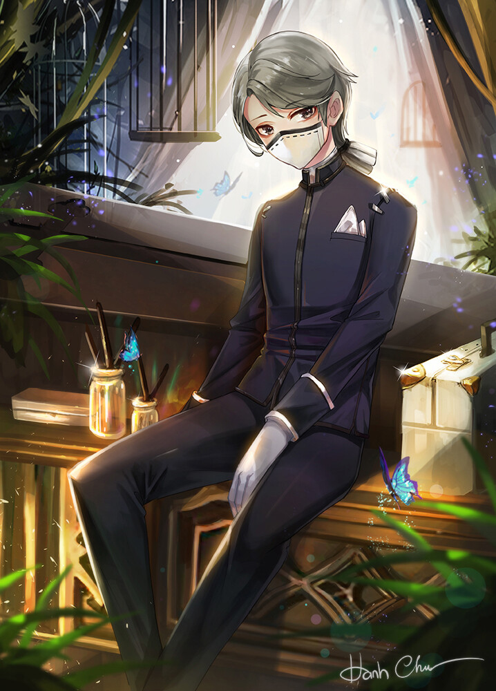 This is a pixiv picture whose title is Aesop Carl.