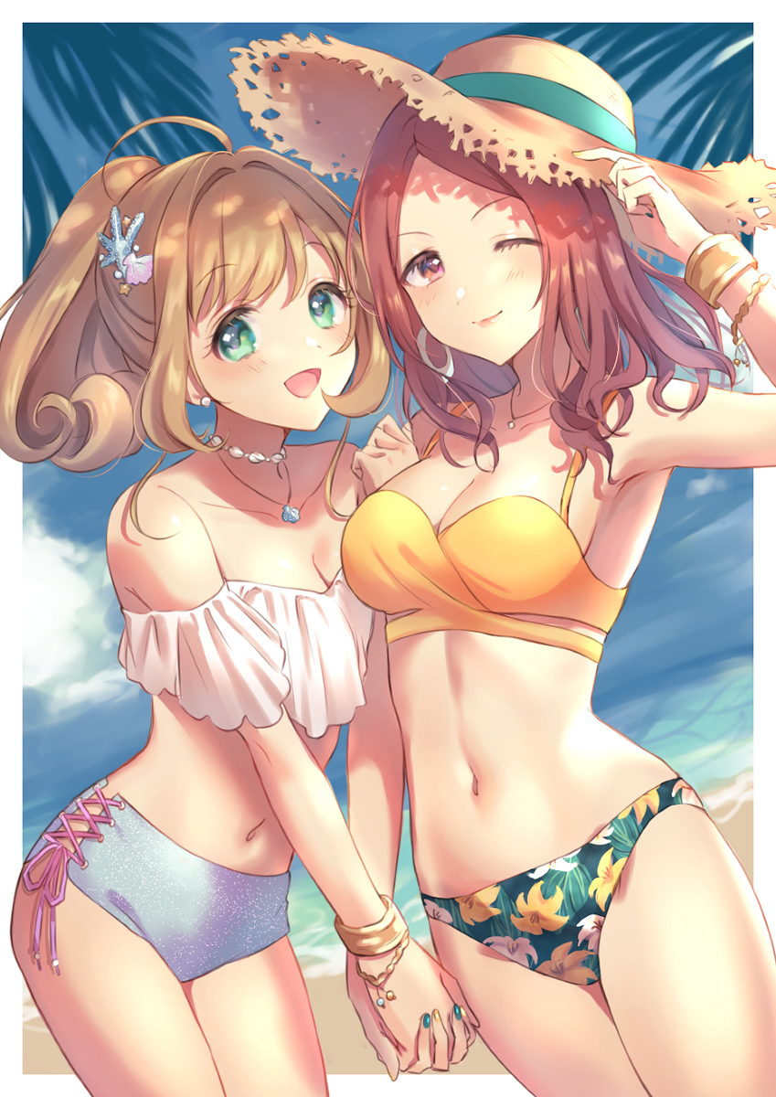 This is a pixiv picture whose title is しゅがまり.