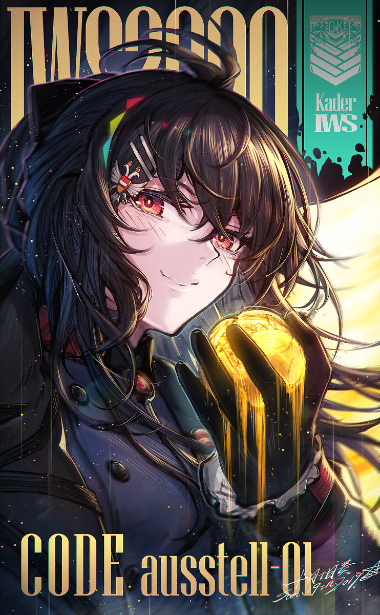 This is a pixiv picture whose title is IWS2000・BLACK.