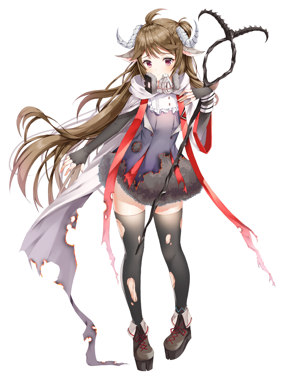 This is a pixiv picture whose title is 艾雅法拉.