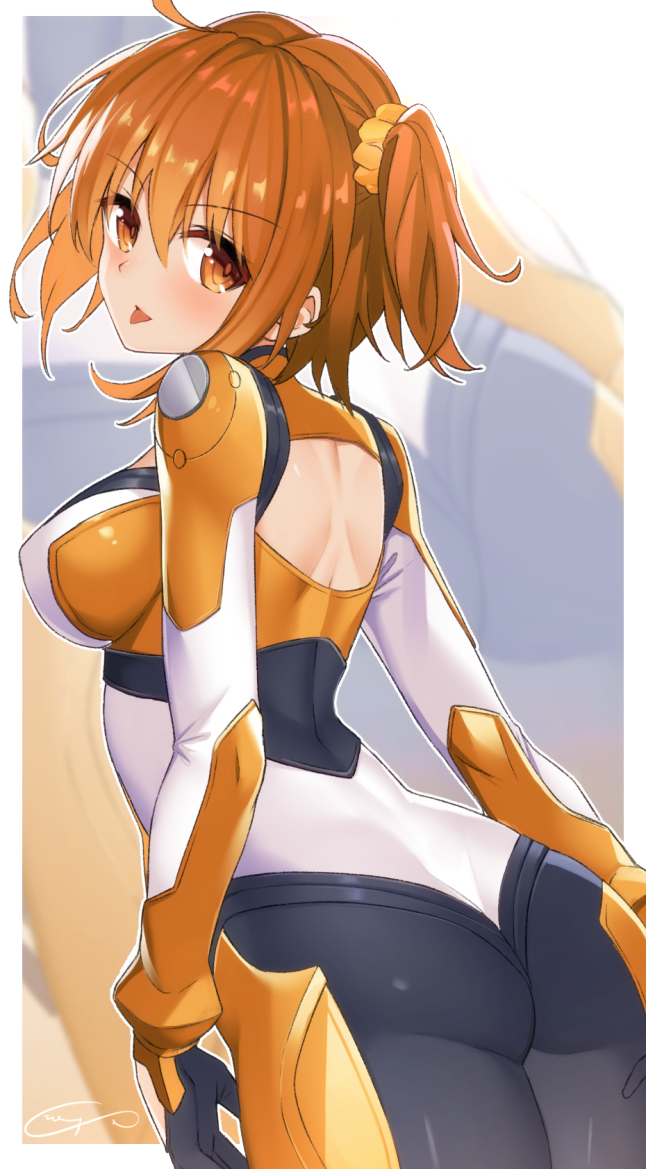 This is a pixiv picture whose title is カルデア戦闘服.