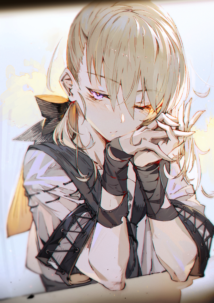 This is a pixiv picture whose title is 招.