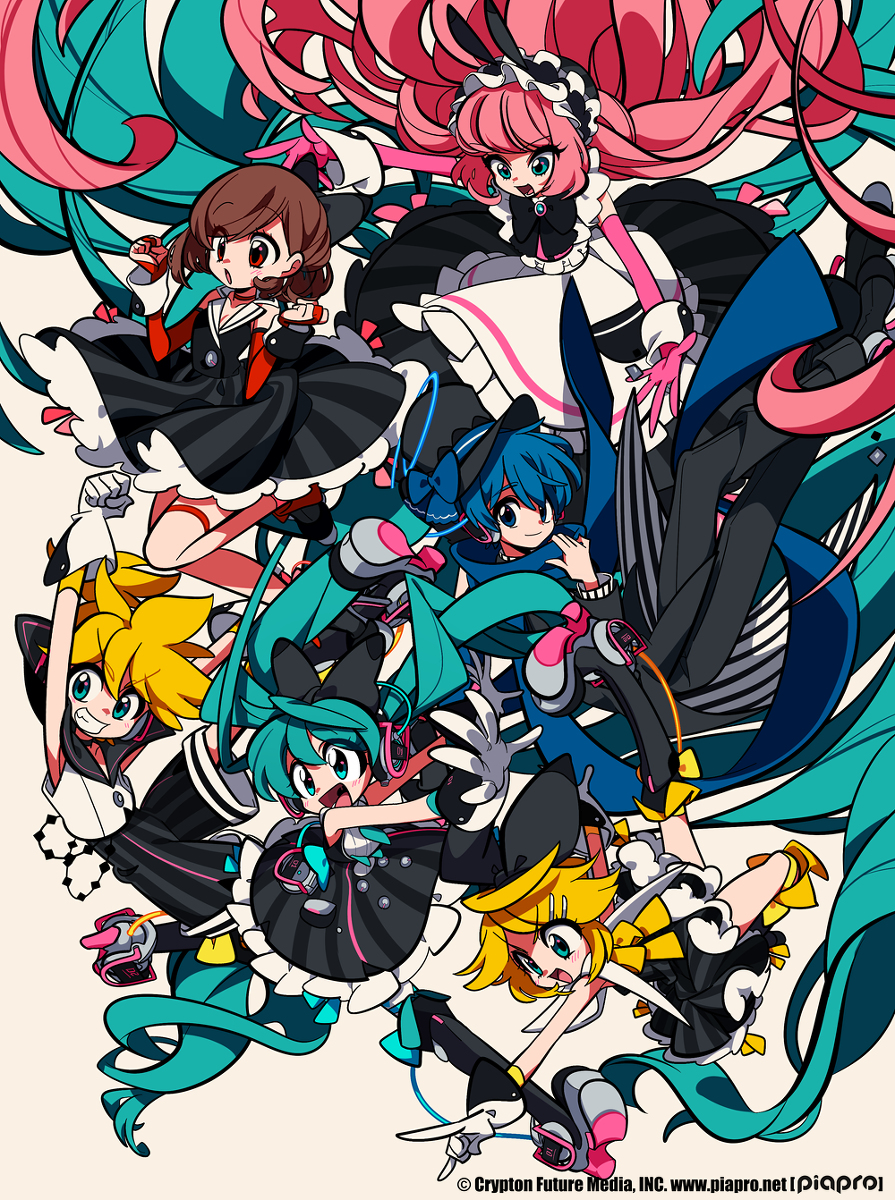 This is a pixiv picture whose title is ◆Works◆マジカルミライ2016.