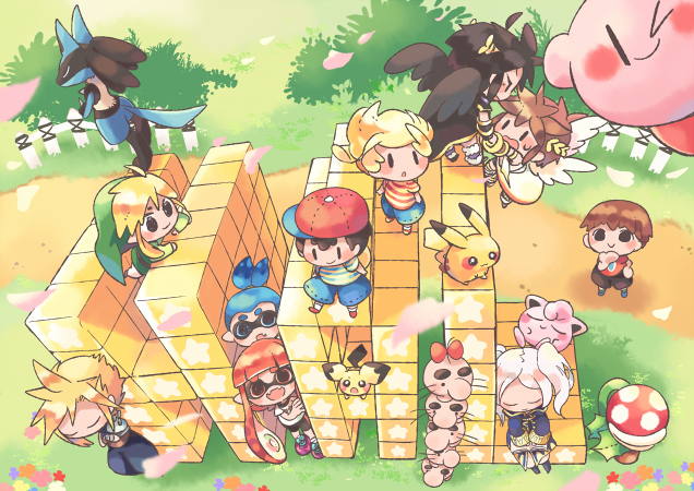 This is a pixiv picture whose title is SSB　LOG 13.