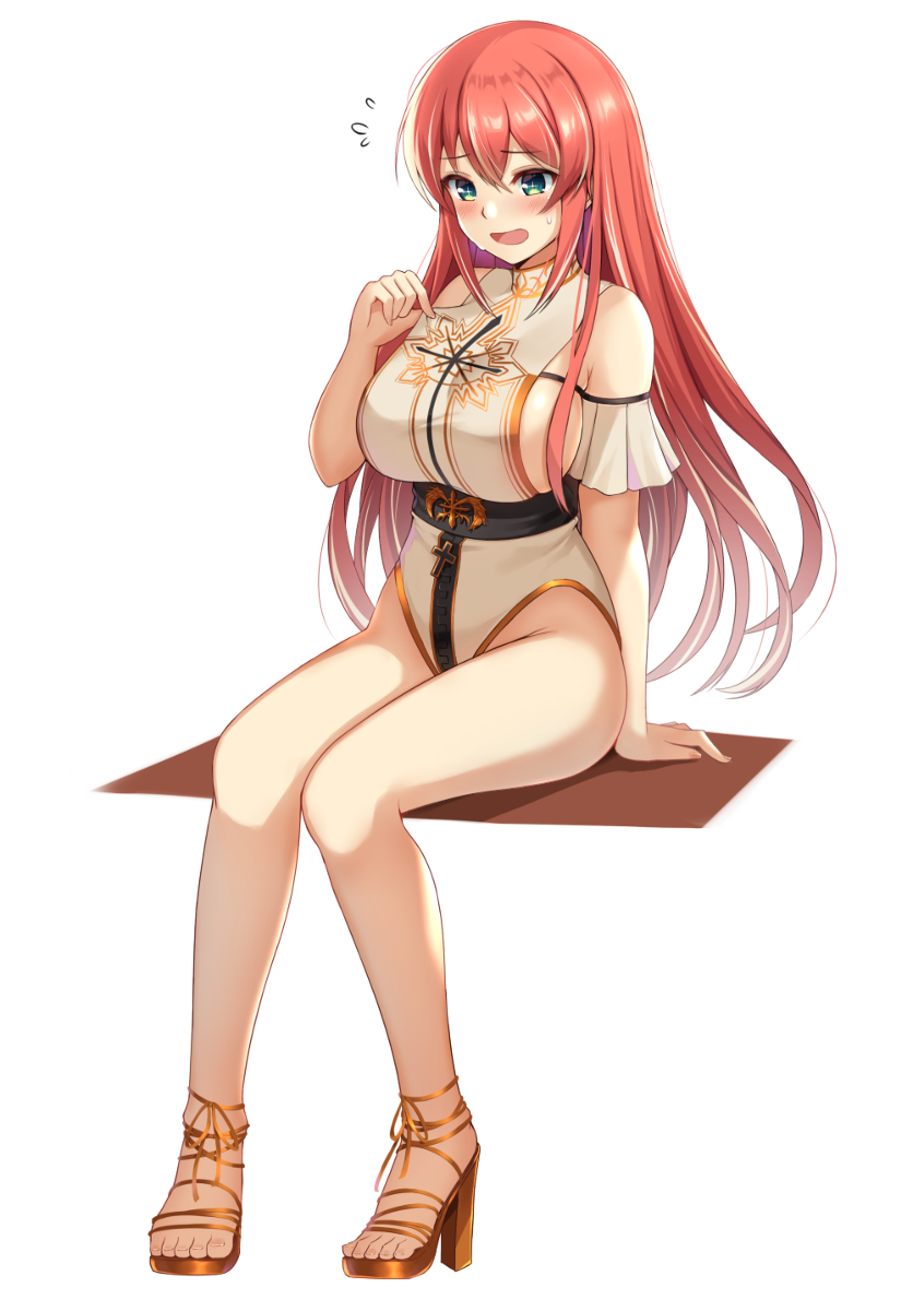 This is a pixiv picture whose title is commission.