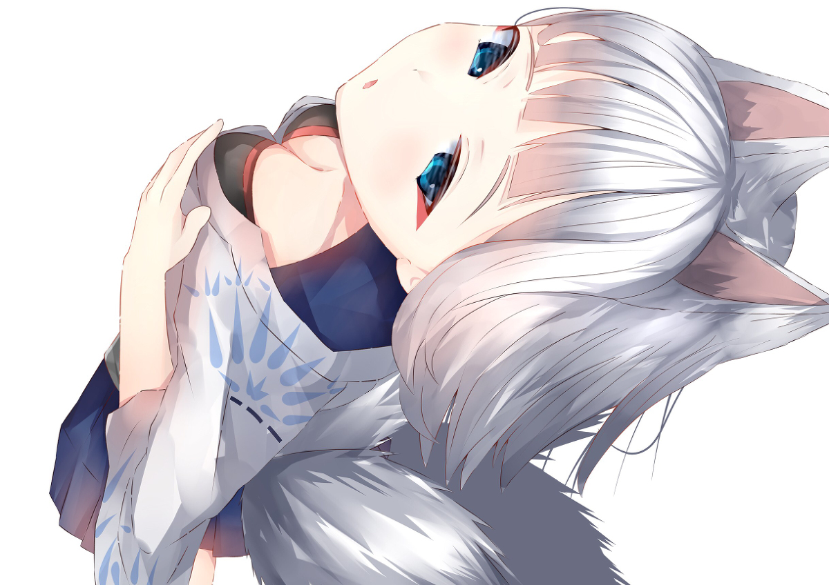 This is a pixiv picture whose title is 加賀.