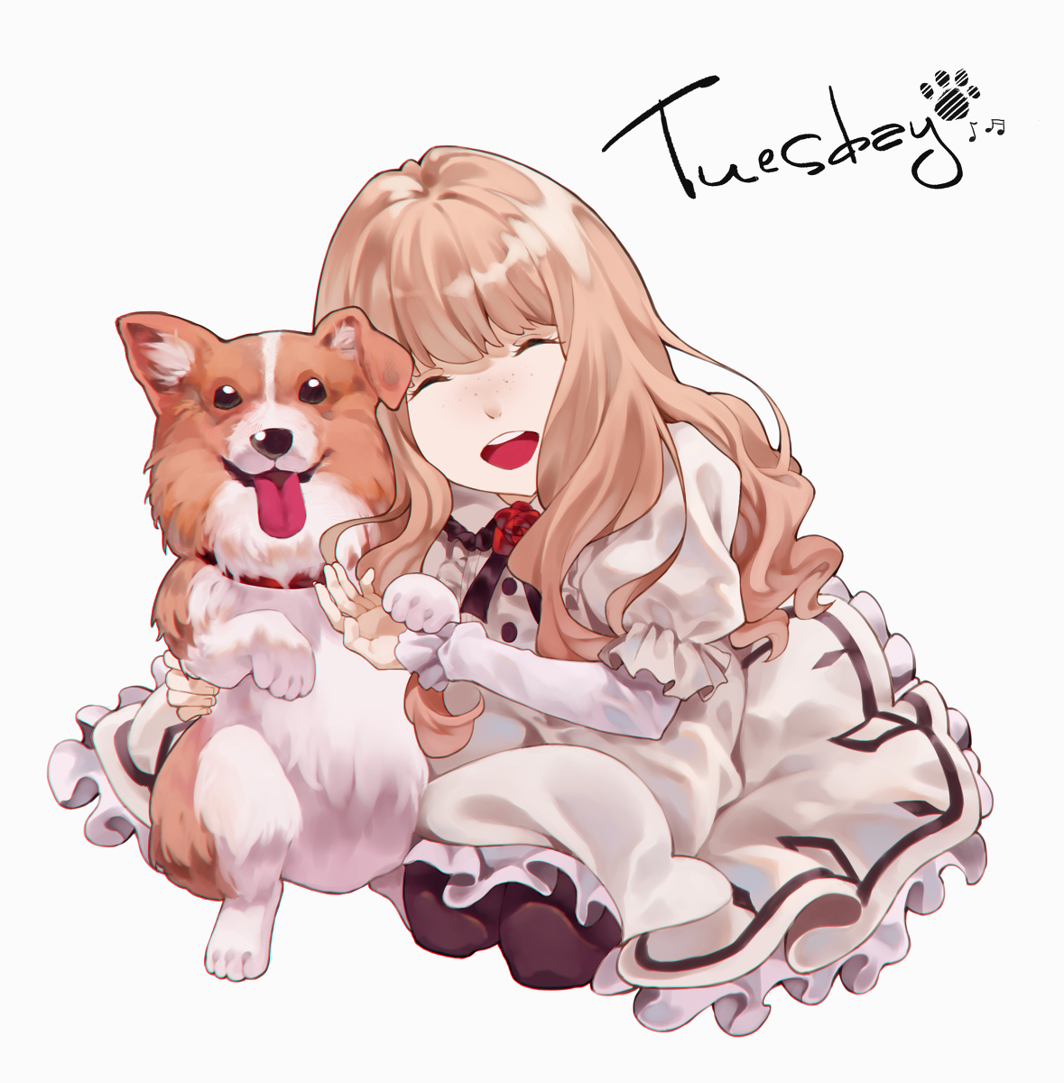 This is a pixiv picture whose title is 无题.