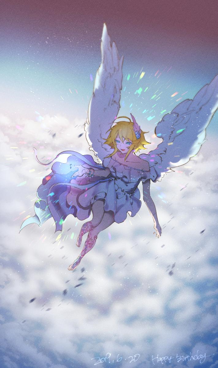 This is a pixiv picture whose title is 音葉ちゃん.