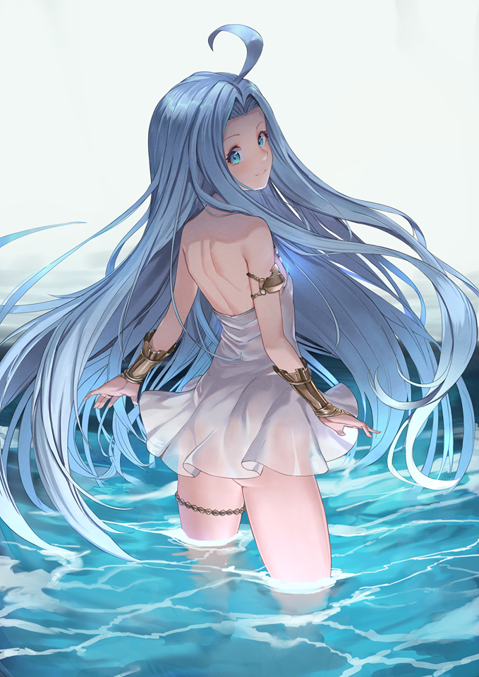 This is a pixiv picture whose title is ルリア.