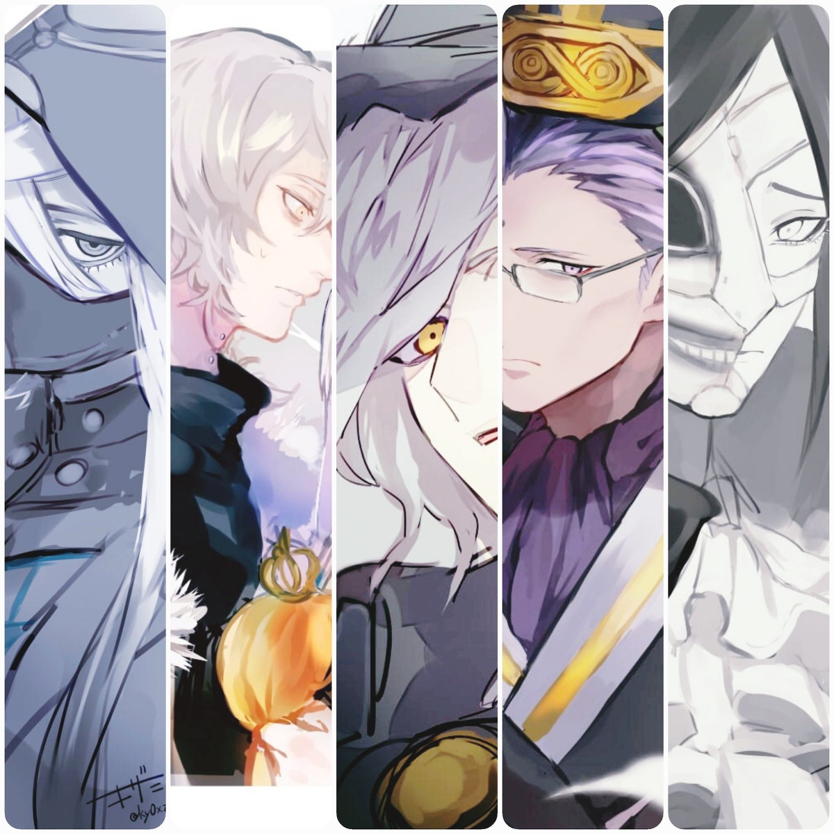 This is a pixiv picture whose title is FGO関連Log.