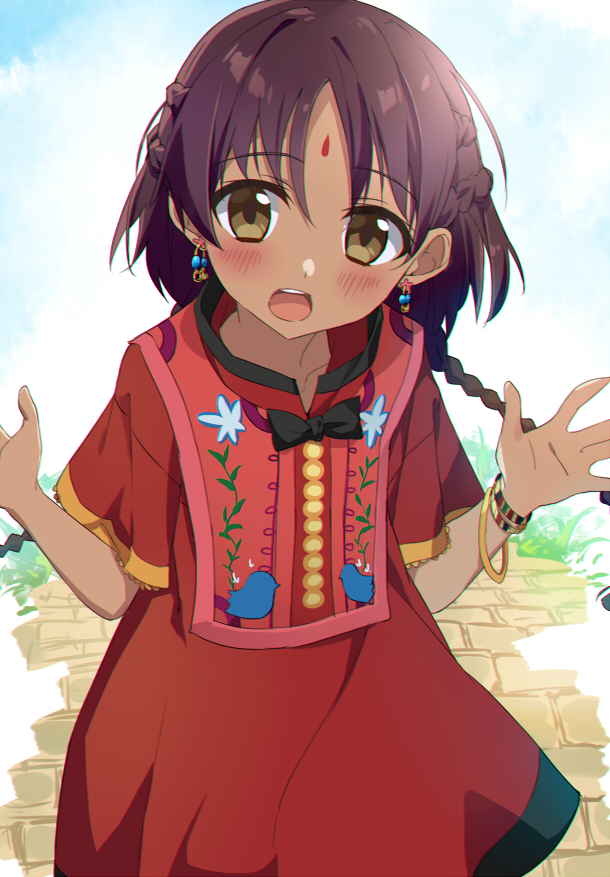 This is a pixiv picture whose title is わ！びっくりした！.