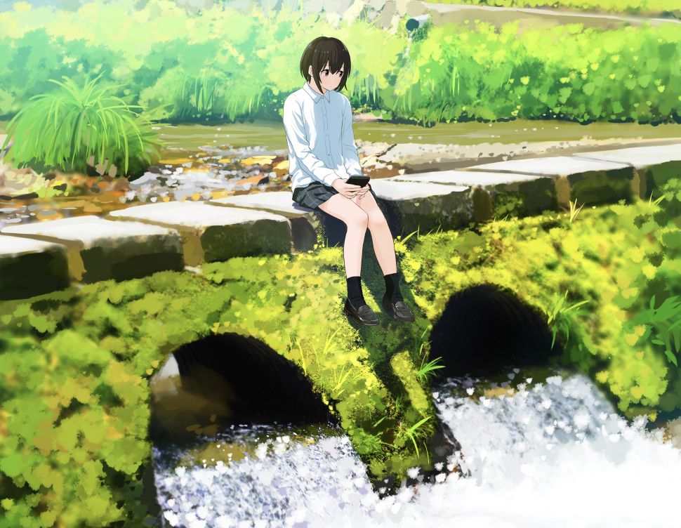 This is a pixiv picture whose title is no title.