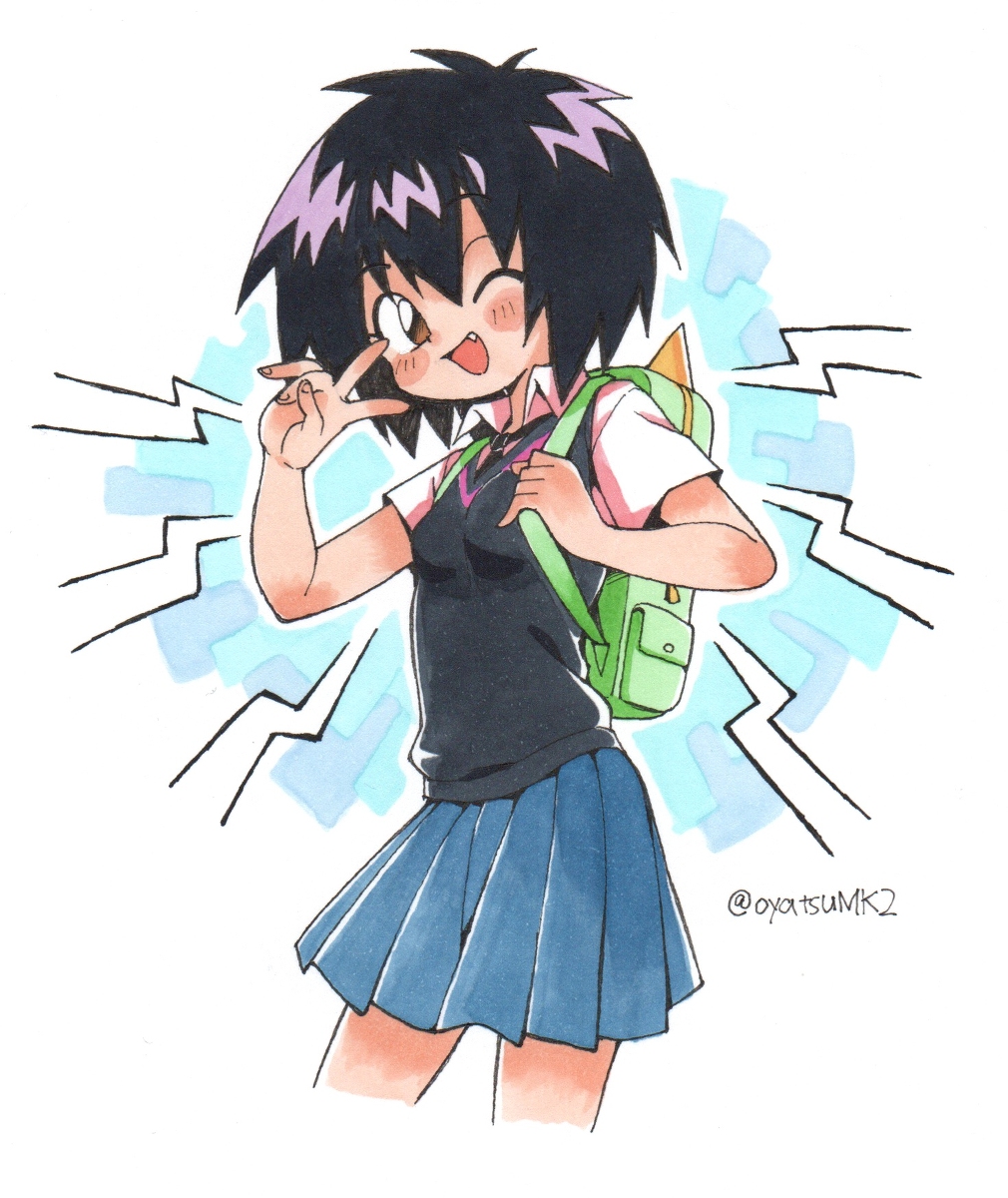 This is a pixiv picture whose title is ペニー・パーカー.