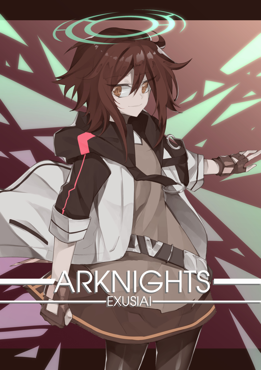 This is a pixiv picture whose title is ARKNIGHTS / EXUSIAI.