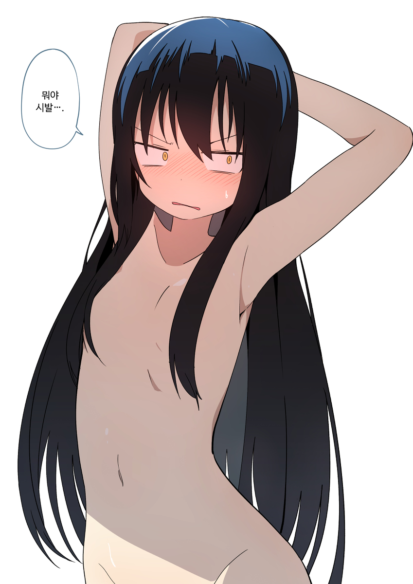 This is a pixiv picture whose title is 무제.