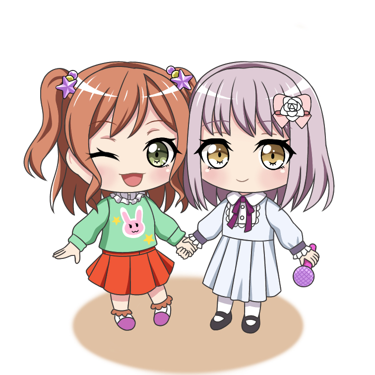 This is a pixiv picture whose title is リサゆきちゃん.