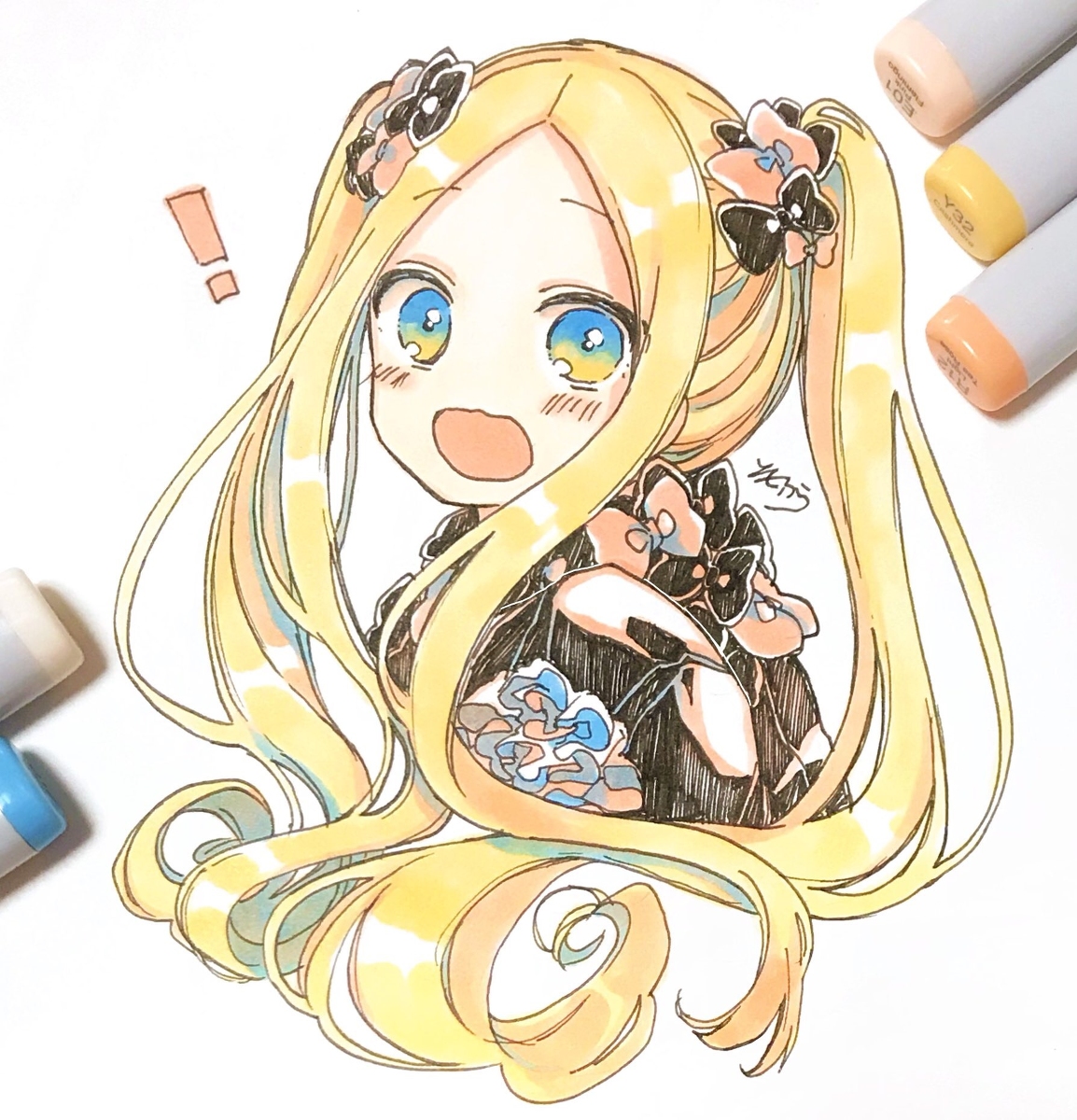 This is a pixiv picture whose title is 無題.