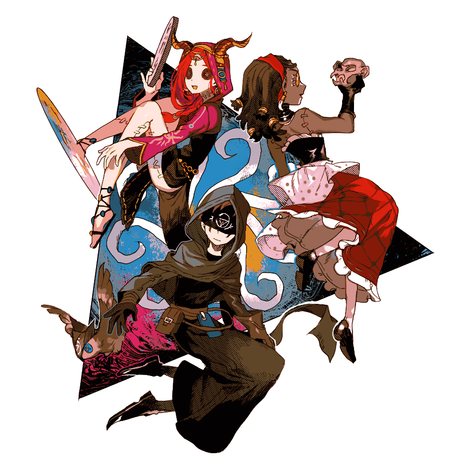 This is a pixiv picture whose title is 第五ログ.