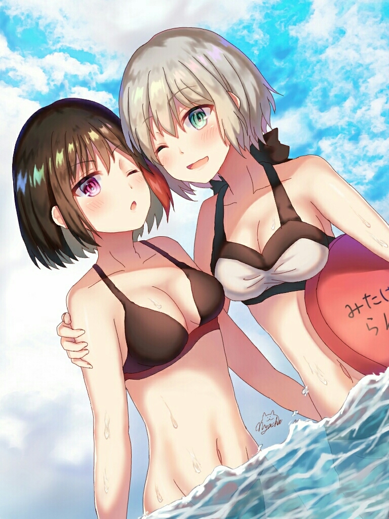 This is a pixiv picture whose title is ガルパまとめ◆9.