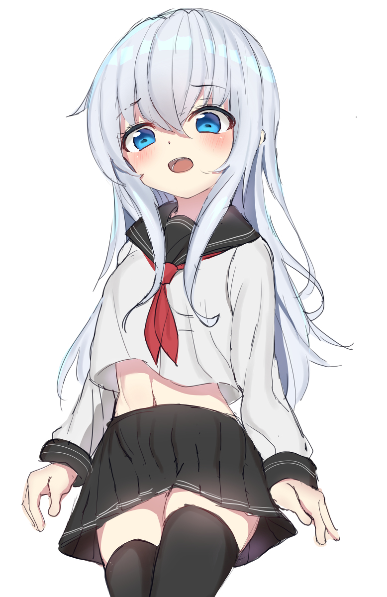 This is a pixiv picture whose title is 無題.