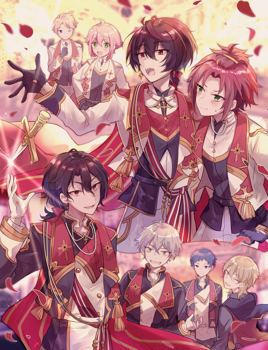 This is a pixiv picture whose title is あんスタまとめ21.