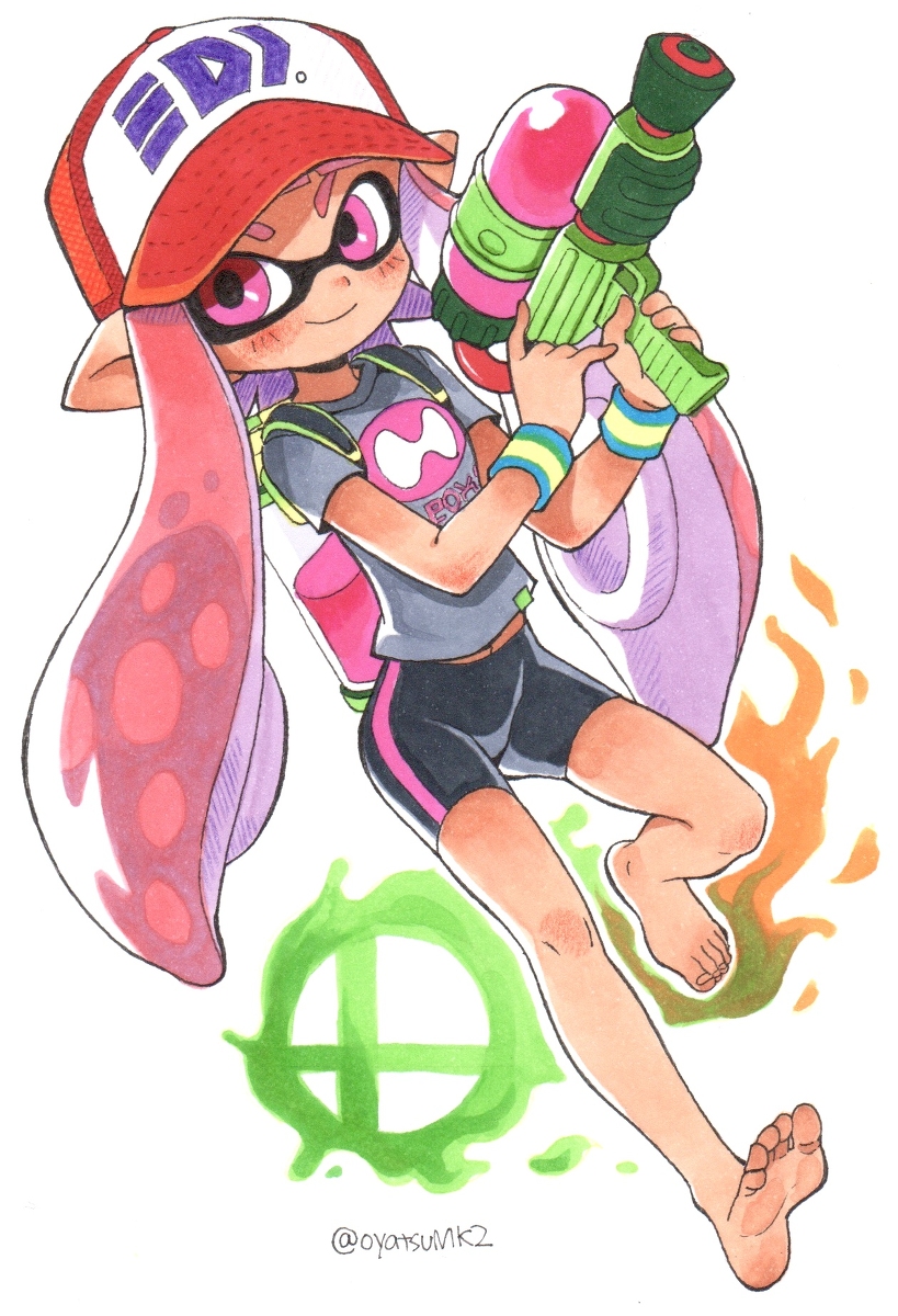 This is a pixiv picture whose title is SSBU.