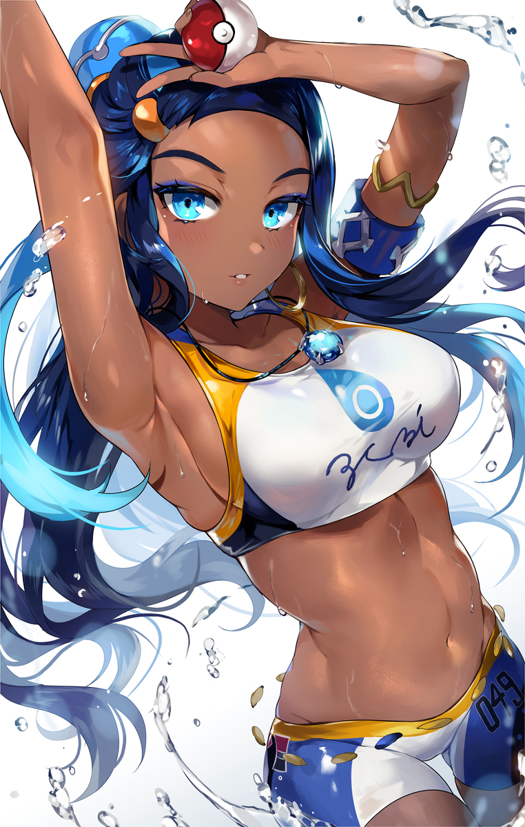 This is a pixiv picture whose title is ルリナ.