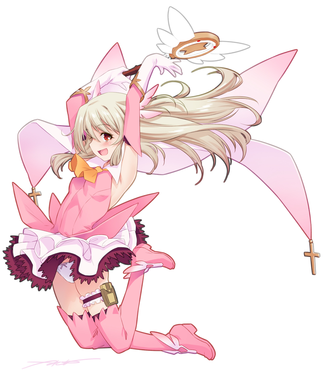 This is a pixiv picture whose title is イリヤ.