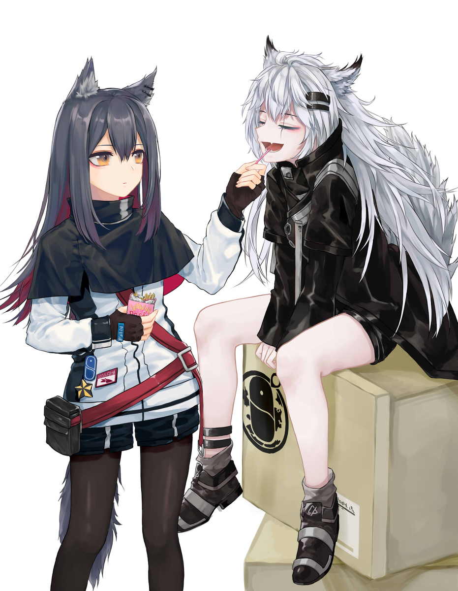 This is a pixiv picture whose title is POCKY？.