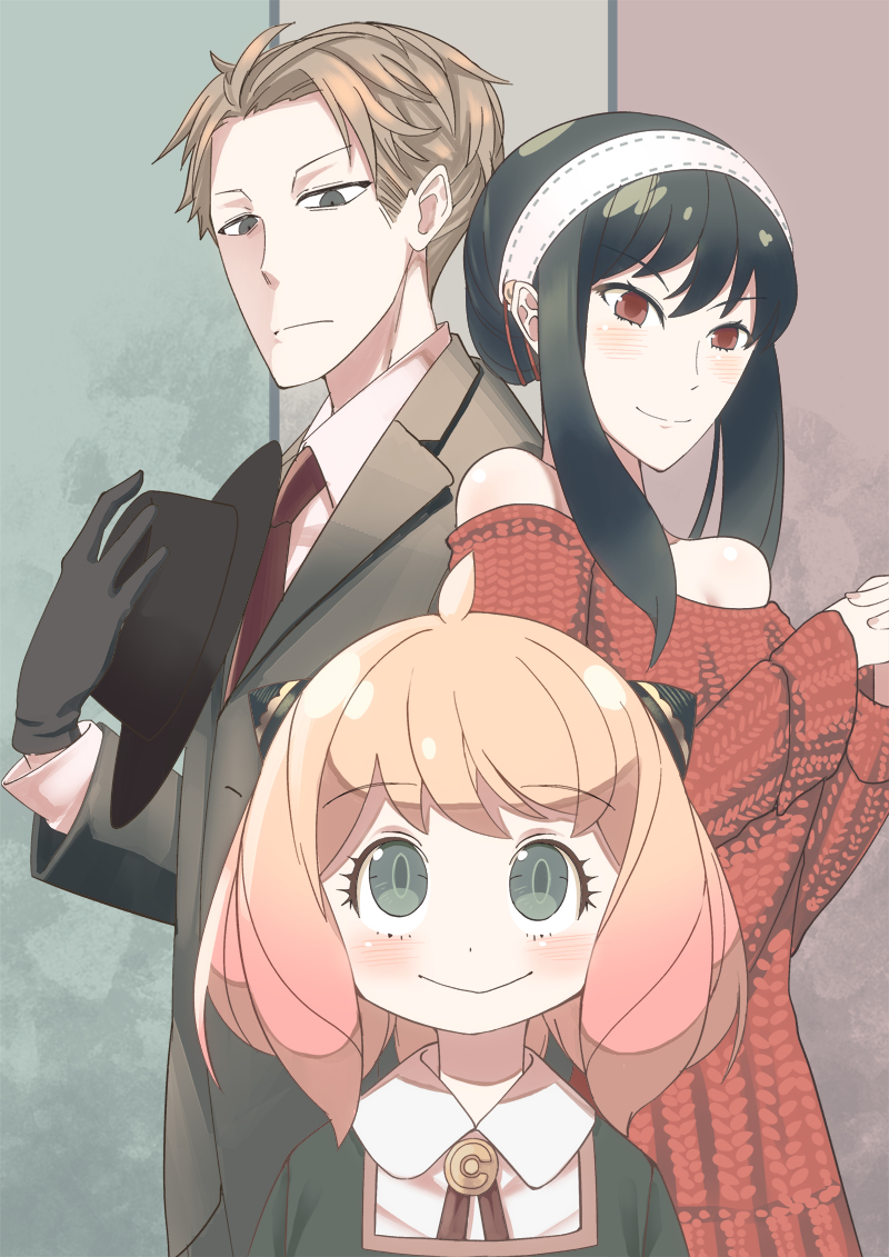 This is a pixiv picture whose title is SPY×FAMILY.