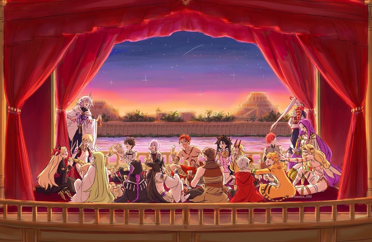 This is a pixiv picture whose title is ついったーlog(fgo3).