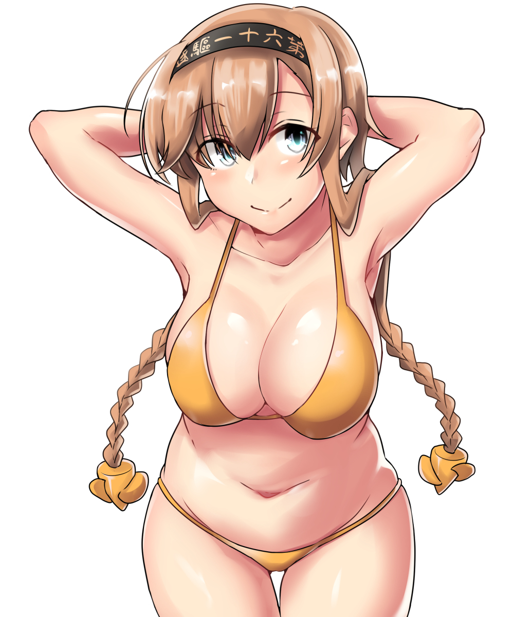 This is a pixiv picture whose title is 照ちゃん水着.