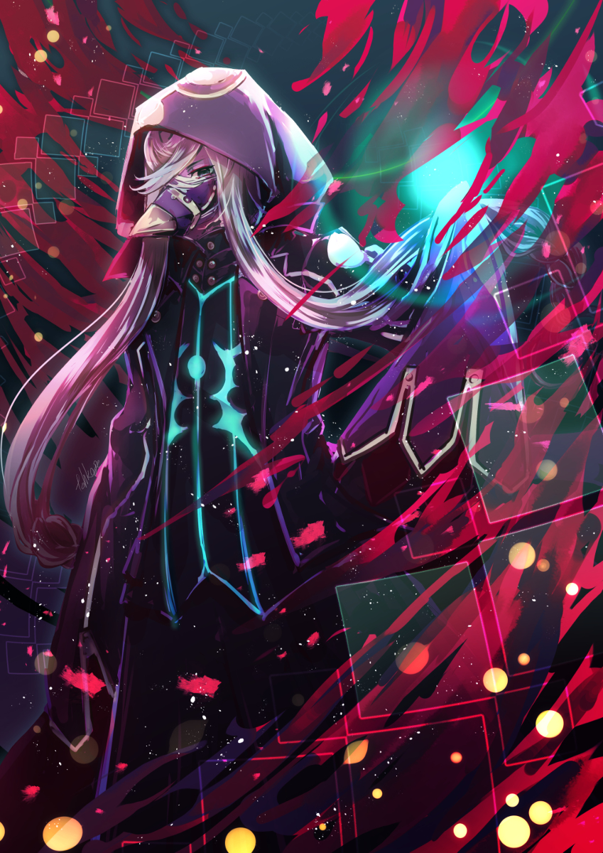 This is a pixiv picture whose title is 医神.