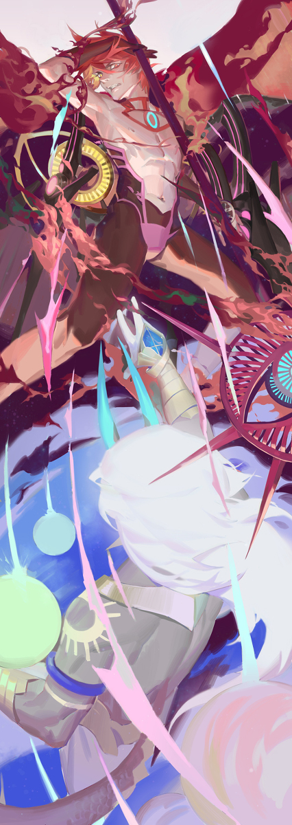 This is a pixiv picture whose title is 無題.