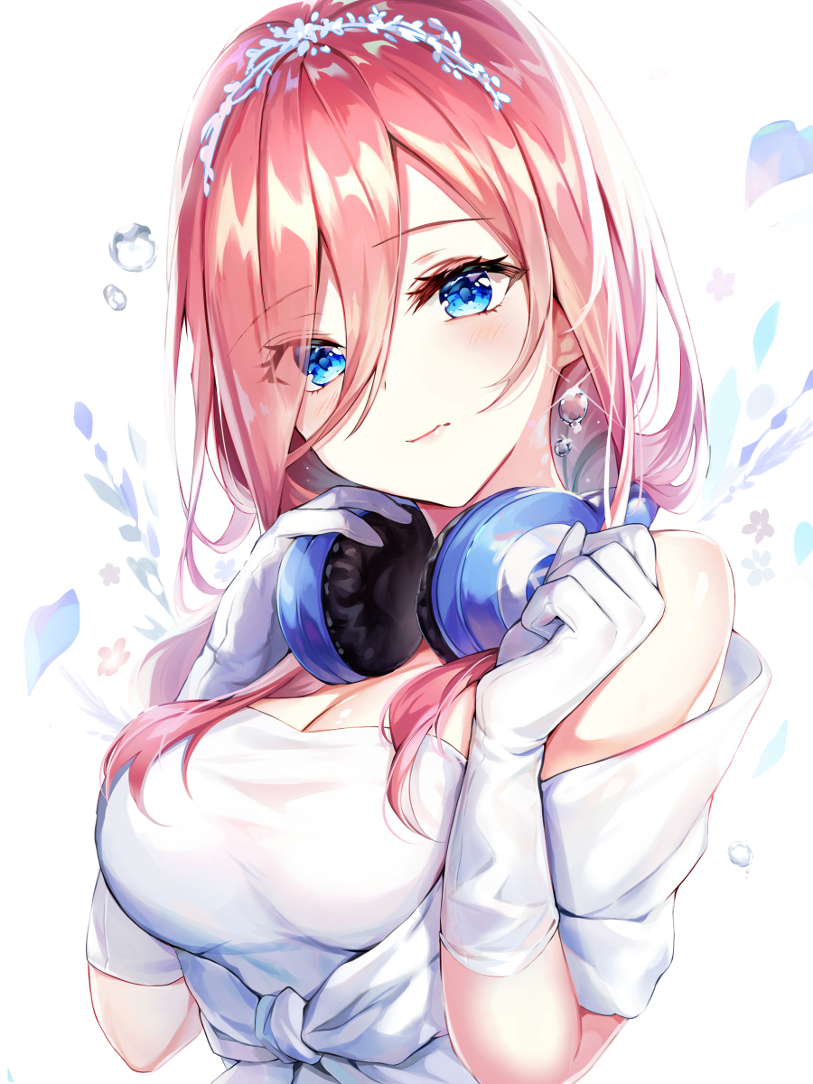 This is a pixiv picture whose title is 中野三玖.