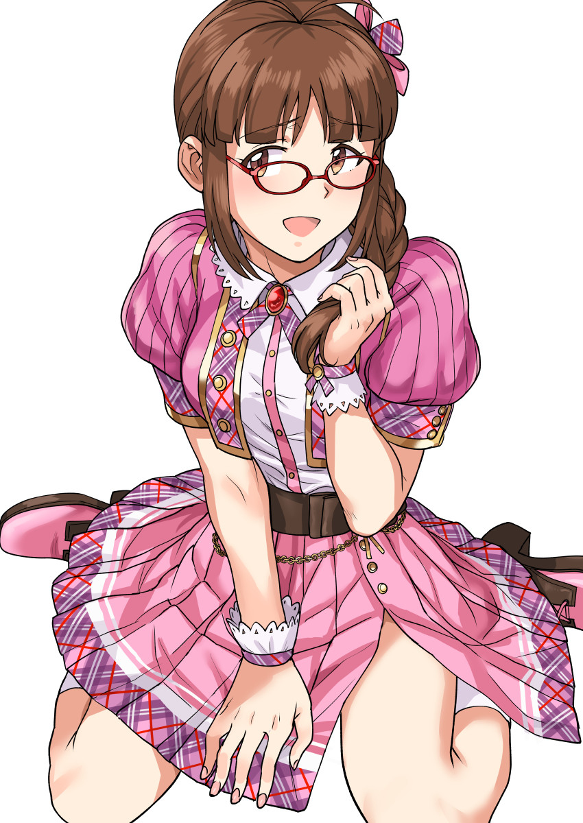 This is a pixiv picture whose title is 律子誕生日おめ！.