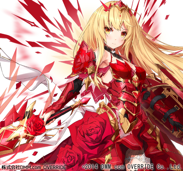 This is a pixiv picture whose title is [剣聖]ローズ・ル・ヴァリエ.